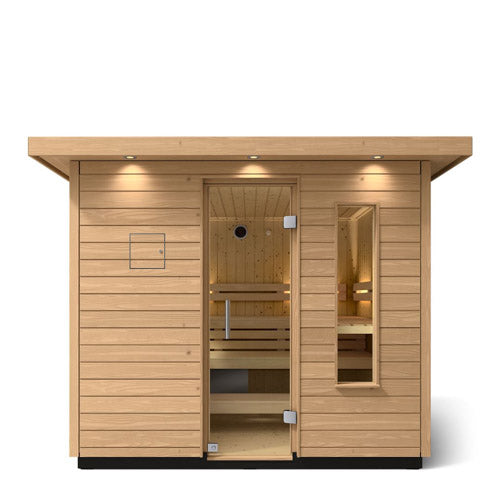 Kohler C2 Outdoor Sauna – 6 Person Model