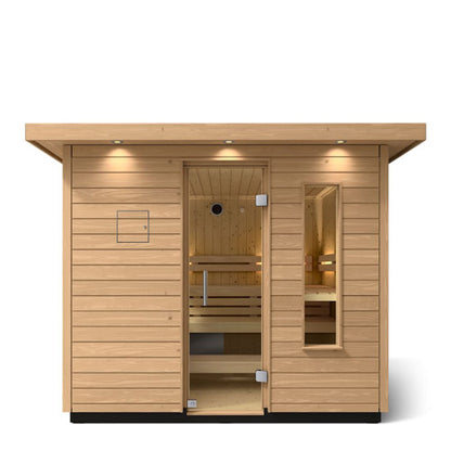 Kohler C2 Outdoor Sauna – 6 Person Model