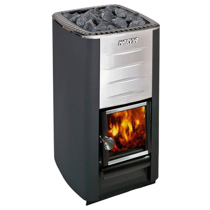 Harvia M3 BK Sauna Stove Package