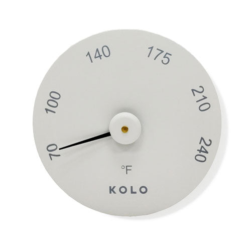 KOLO Sauna Thermometer (Fahrenheit)