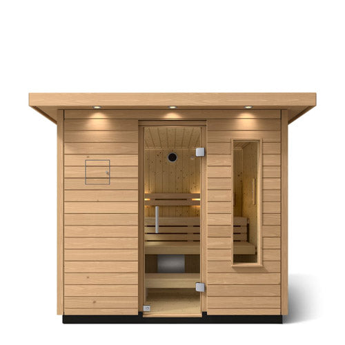 Kohler C2 Outdoor Sauna – 5 Person Model