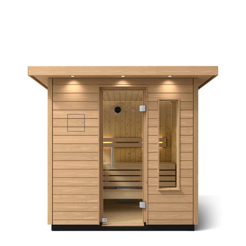 Kohler C2 Outdoor Sauna – 3 Person Model