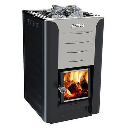 Harvia Pro 20 BK WH Sauna Stove Package