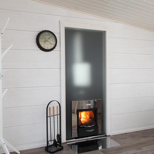Harvia 36 Duo Wood Sauna Stove – 31kW Fireplace & Sauna Heater Combo