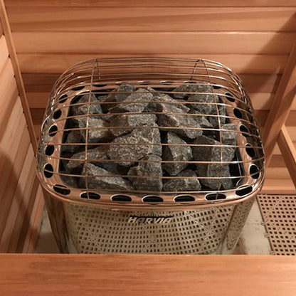 Harvia Club K10G 10kW Stainless Steel Sauna Heater