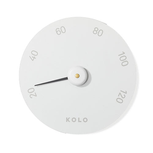 KOLO Sauna Thermometer (Celsius)