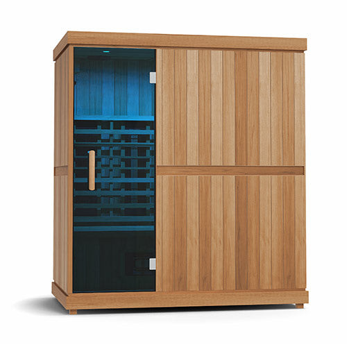 Finnmark FD-3 Full Spectrum Infrared Sauna | 3-4 Person Home Infrared Sauna 170°F
