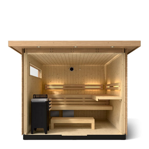 Kohler C2 Outdoor Sauna – 6 Person Model