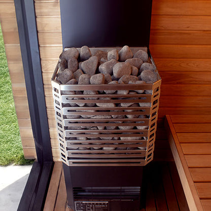 Saunum Air L 15 Sauna Heater– Stainless Steel
