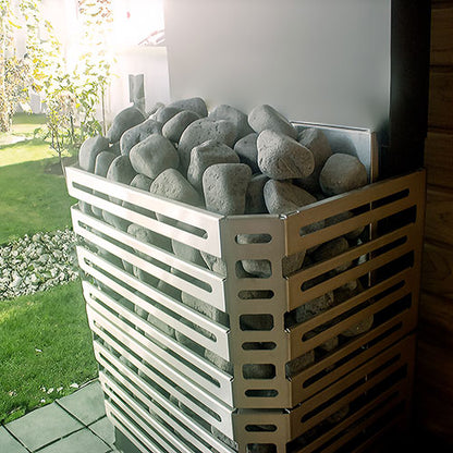 Saunum Air 7 Sauna Heater– Stainless Steel