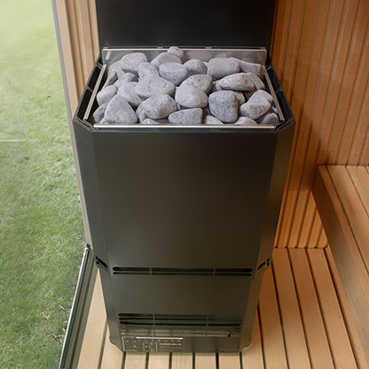 Saunum Air L 15 Sauna Heater– Nordic Black