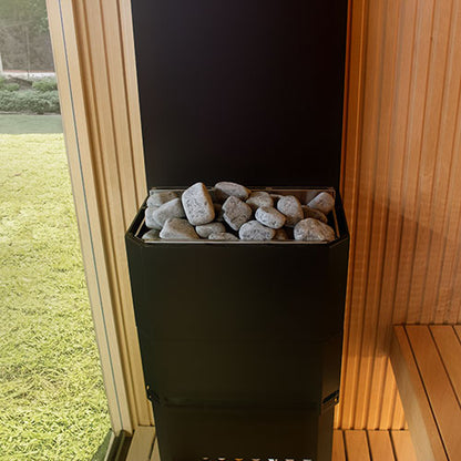 Saunum Air 7 Sauna Heater – Nordic Black