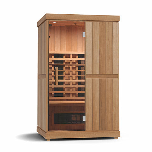 Finnmark FD-2 Full Spectrum Infrared Sauna | 2 Person Home Infrared Sauna 170°F