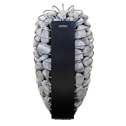 Harvia Spirit SP90E Sauna Heater Package, Black