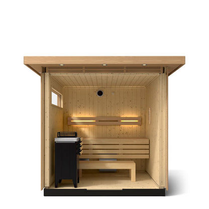 Kohler C2 Outdoor Sauna – 3 Person Model