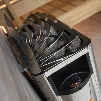 Harvia The Wall 6kW Sauna Heater – SWS60 Stainless Steel
