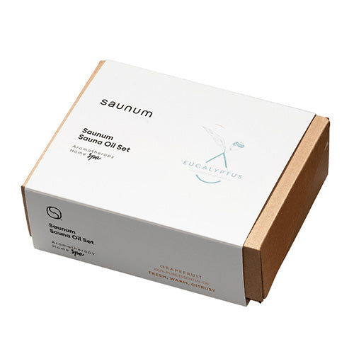 Saunum Aroma Oil Set (Eucalyptus)