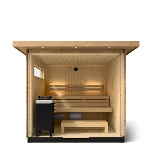 Kohler C2 Outdoor Sauna – 5 Person Model