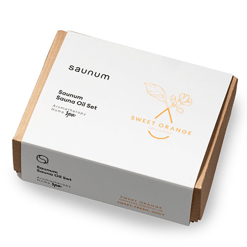 Saunum Aroma Oil Set (Sweet Orange)