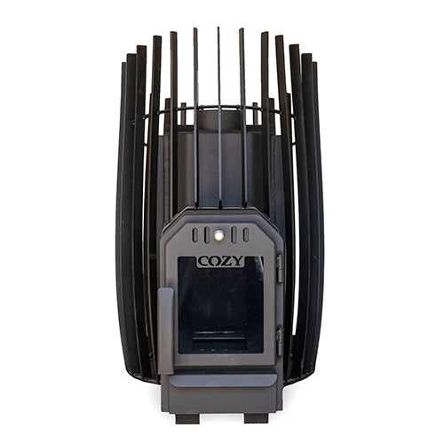 Cozy Heat SW Thru-Wall Sauna Stove (12kW / 18kW)