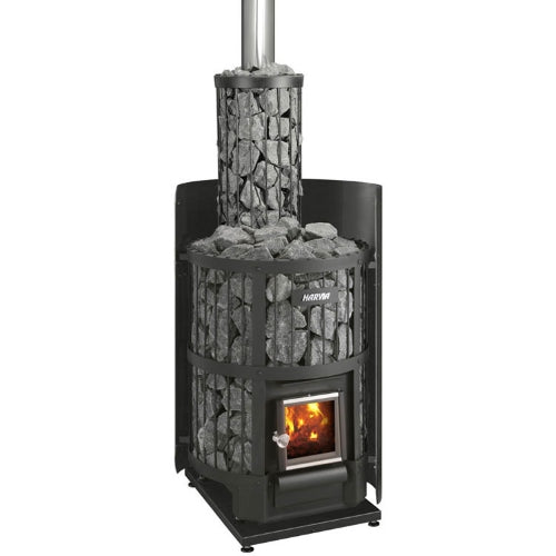 Harvia Legend 150 BK WH Sauna Stove Package
