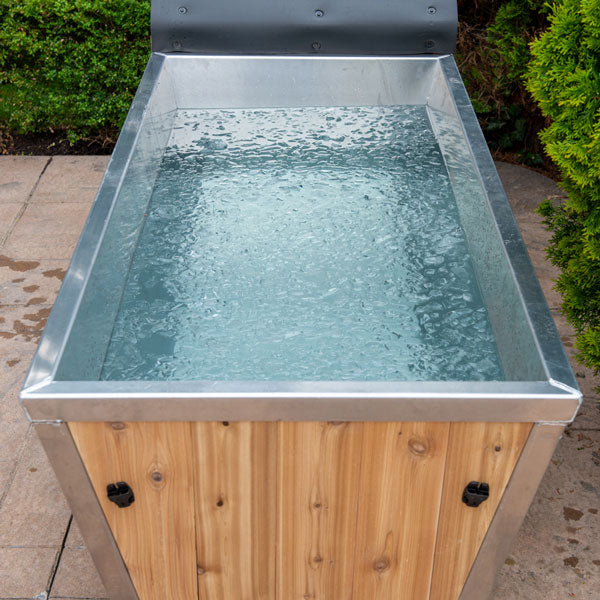 Leisurecraft The Canadian Timber Polar Cold Plunge