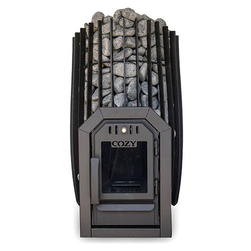 Cozy Heat SW Thru-Wall Sauna Stove (12kW / 18kW)