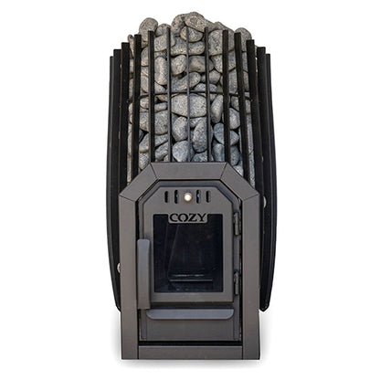 Cozy Heat SW Thru-Wall Sauna Stove (12kW / 18kW)