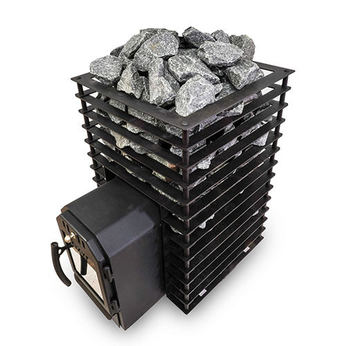 Cozy Heat Quattro Thru-Wall Sauna Stove (12kW / 18kW)