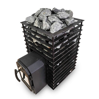 Cozy Heat Quattro Thru-Wall Sauna Stove (12kW / 18kW)