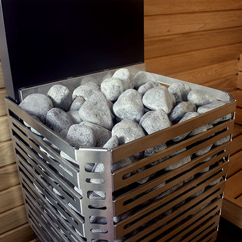 Saunum Air L 10 Sauna Heater- Stainless Steel