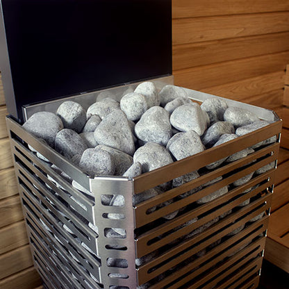 Saunum Air L 10 Sauna Heater- Stainless Steel