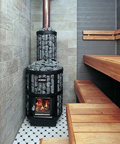 Harvia Legend 150 SL Wood Sauna Stove – 16kW External Feed Sauna Heater