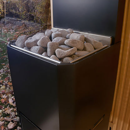 Saunum Air L 15 Sauna Heater– Nordic Black