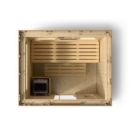 Kohler C2 Outdoor Sauna – 3 Person Model