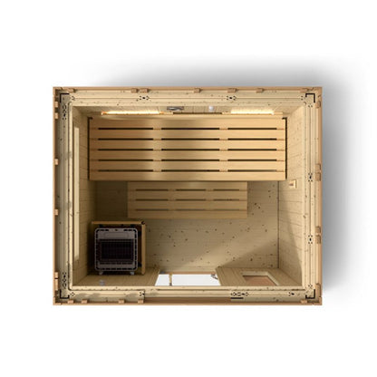 Kohler C2 Outdoor Sauna – 3 Person Model