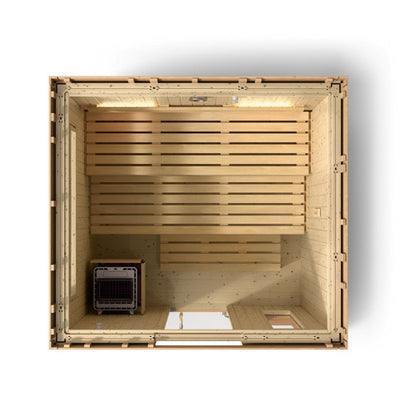 Kohler C2 Outdoor Sauna – 5 Person Model