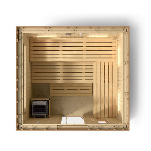 Kohler C2 Outdoor Sauna – 6 Person Model