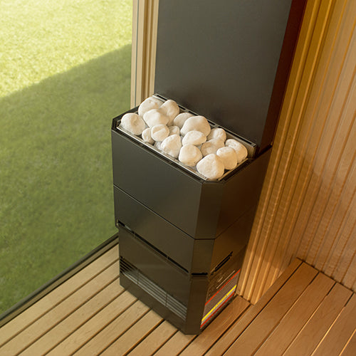 Saunum Air 7 Sauna Heater – Nordic Black