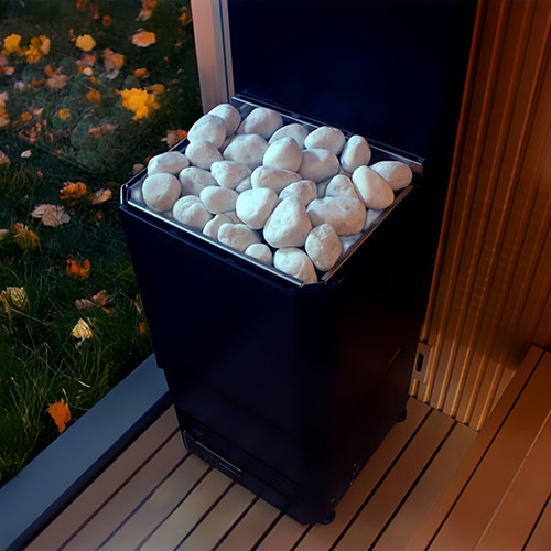 Saunum Air L 10 Sauna Heater – Nordic Black