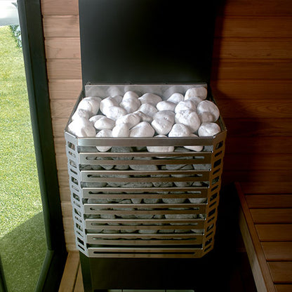 Saunum Air L 15 Sauna Heater– Stainless Steel