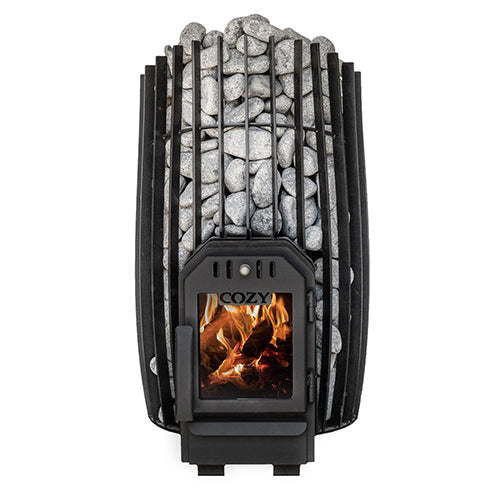 Cozy Heat SW Thru-Wall Sauna Stove (12kW / 18kW)