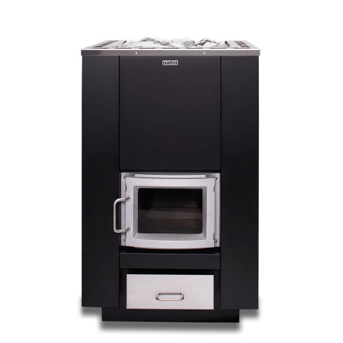 Narvi 30 / 50  Wood-Burning Sauna Stove