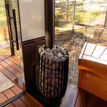 Cozy Heat SW Thru-Wall Sauna Stove (12kW / 18kW)