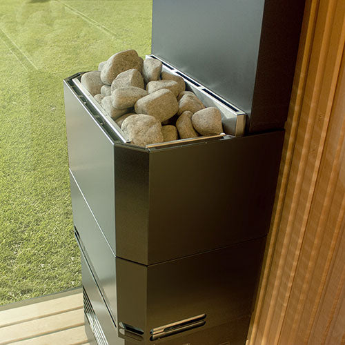 Saunum Air 7 Sauna Heater – Nordic Black