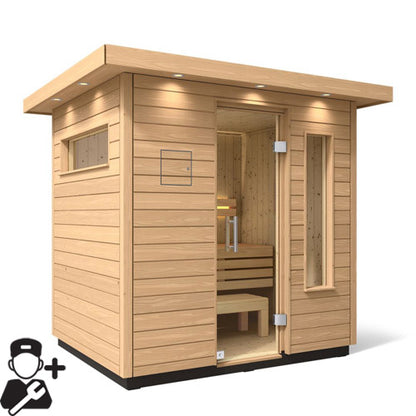 Kohler C2 Outdoor Sauna – 3 Person Model