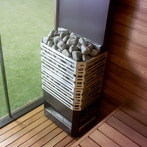 Saunum Air 7 Sauna Heater– Stainless Steel