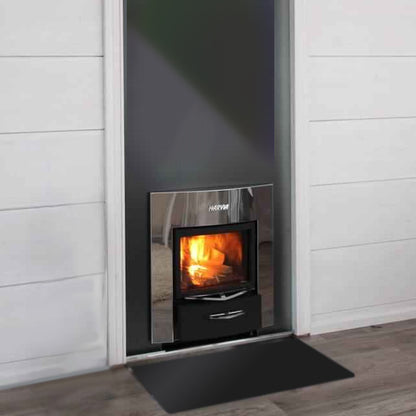 Harvia Pro 20 Duo Steel Wood-Burning Sauna Stove