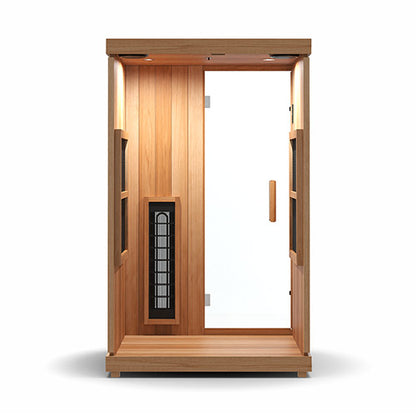 Finnmark FD-2 Full Spectrum Infrared Sauna | 2 Person Home Infrared Sauna 170°F