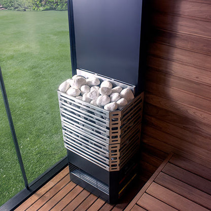 Saunum Air 7 Sauna Heater– Stainless Steel